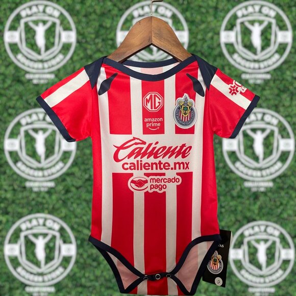 Baby Chivas de Guadalajara Home Bodysuit - Picture 1 of 3